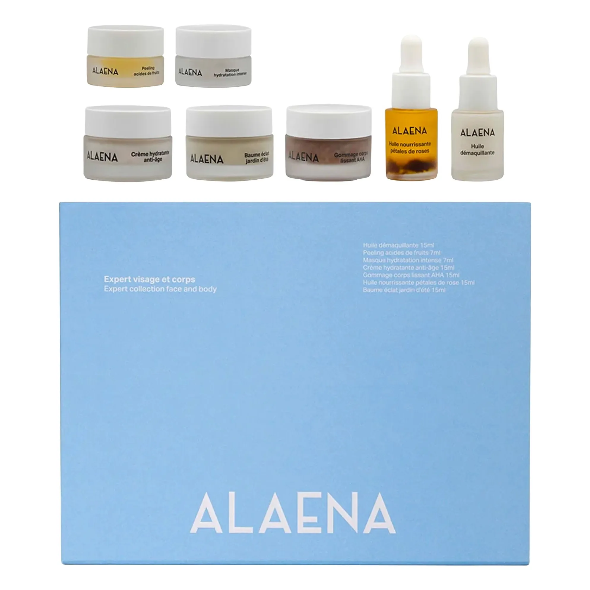Expert face and body set