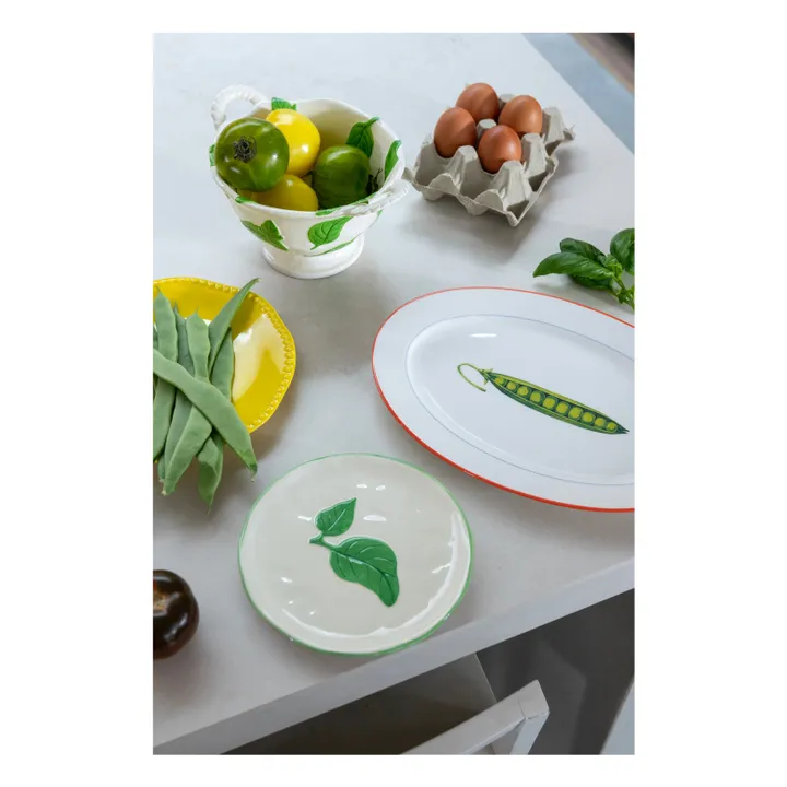 Flat Peas | Green- Product image n°1