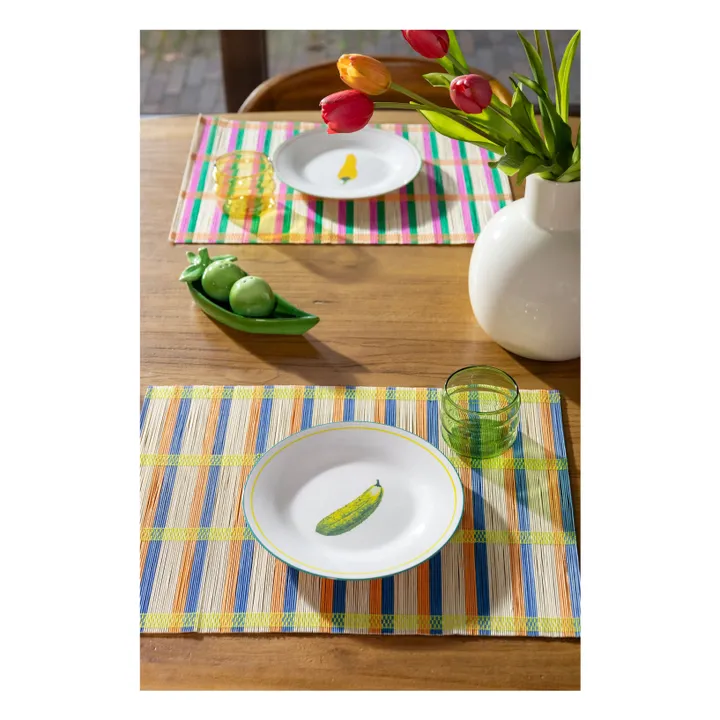 Vegetable plates - Set of 4- Product image n°1