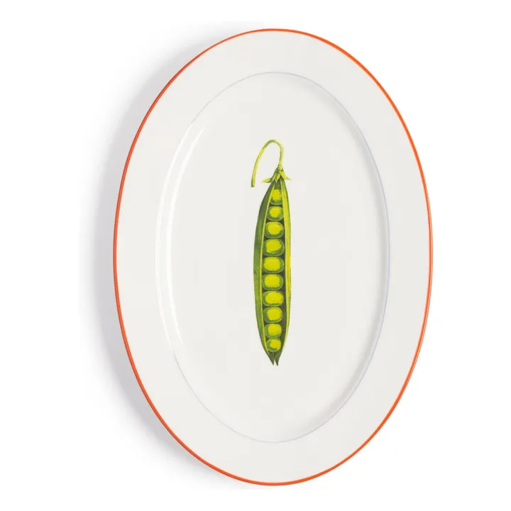 Flat Peas | Green- Product image n°0