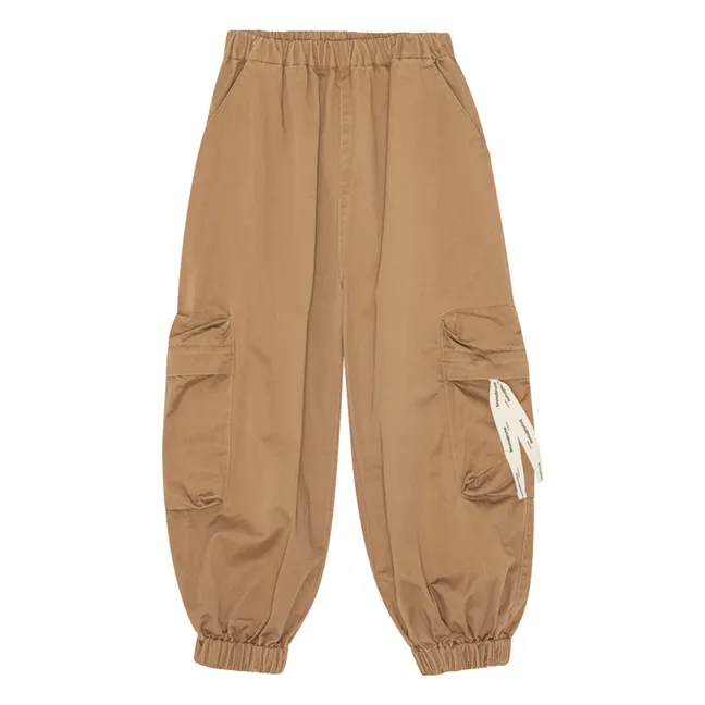 Dickson Organic Cotton Cargo Pants | Brown