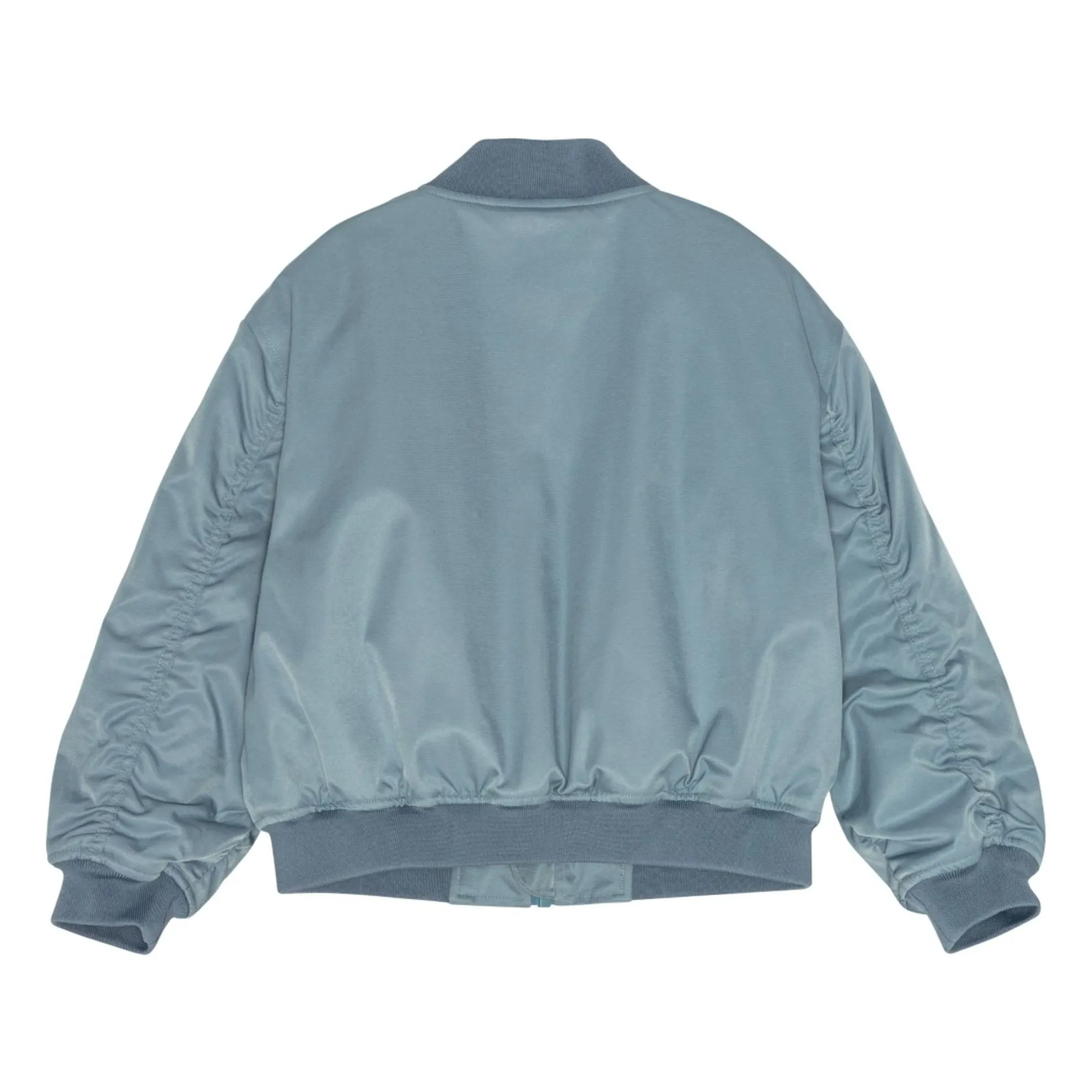 Bomber Adrian Fibres Recyclées | Bleu Clair- Image produit n°3