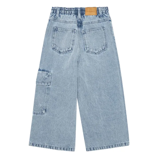 Flynn Organic Cotton Jeans | Light Blue