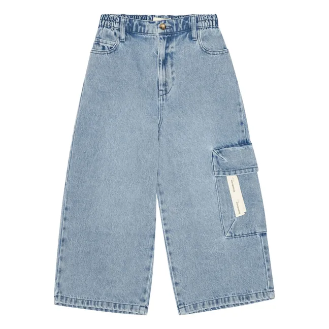 Flynn Organic Cotton Jeans | Light Blue