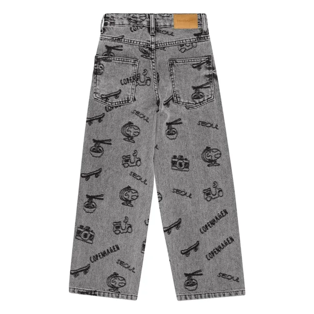 Jean Malte Voyage Coton Bio | Gris