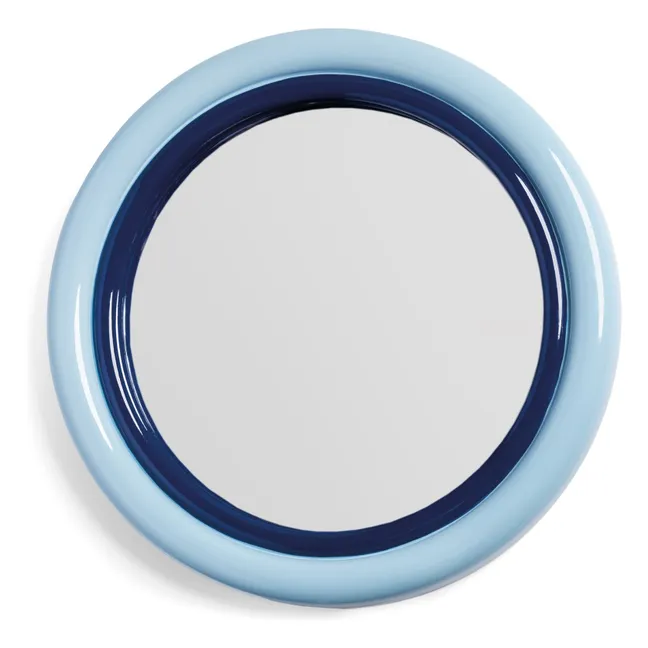 Sleek mirror | Blue