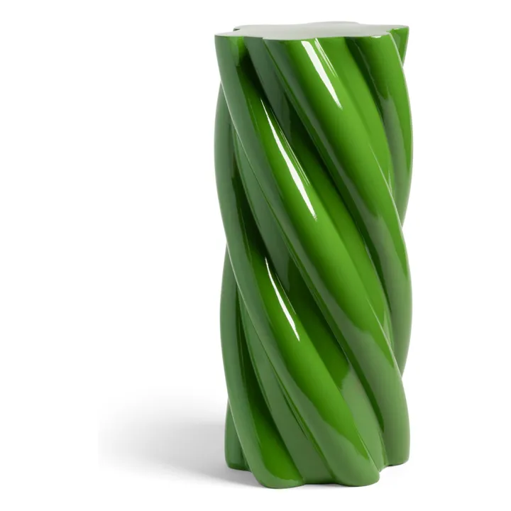 Pillar side table | Green- Product image n°0