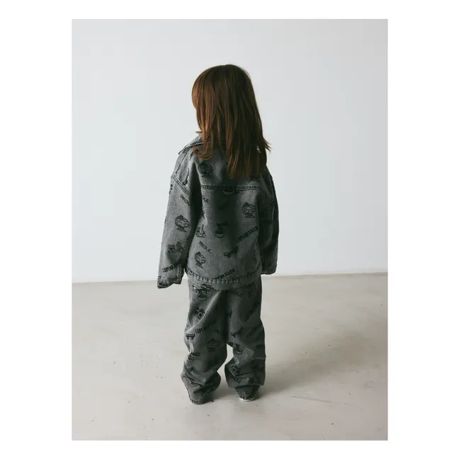 Malte Travel Organic Cotton Jeans | Grey