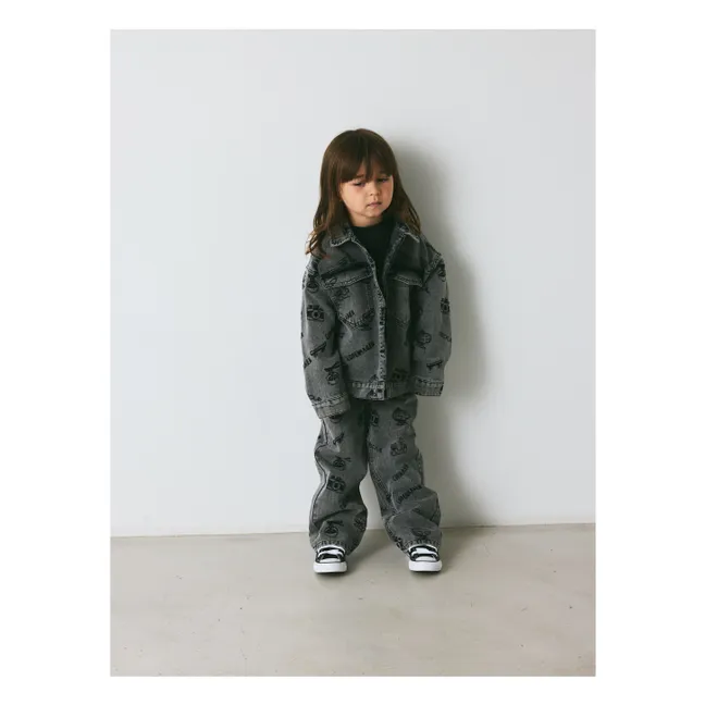 Malte Travel Organic Cotton Jeans | Grey