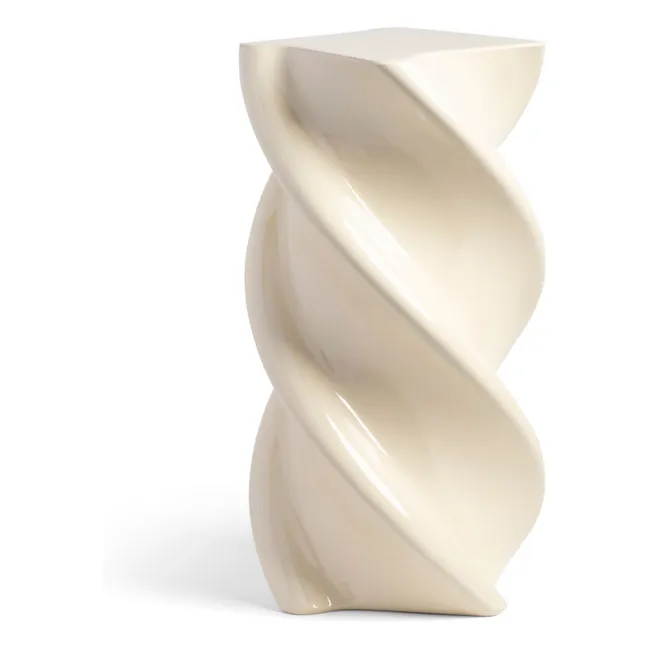 Table d'appoint Pillar | Crème