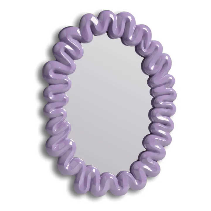 Dribble mirror | Lilac- Product image n°0
