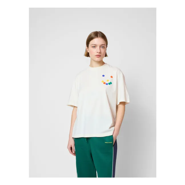 Maglietta in cotone organico Thanks - Collezione Donna | Bianco