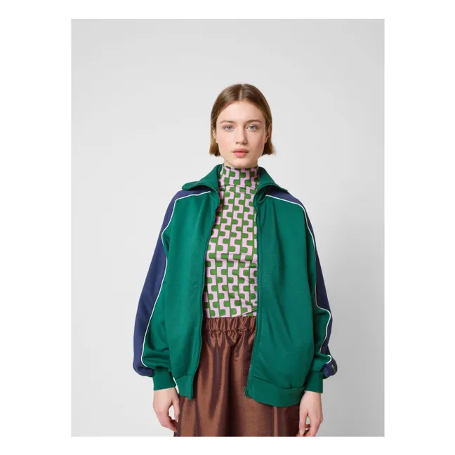 Camiseta de cuello alto estampada - Colección Mujer | Violeta