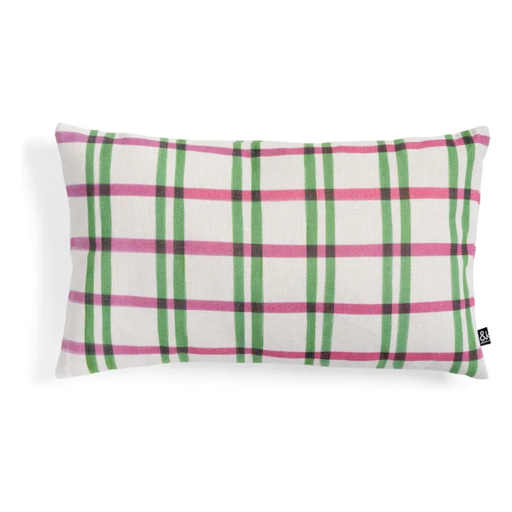 Funda de cojín Clash | Verde- Imagen del producto n°0