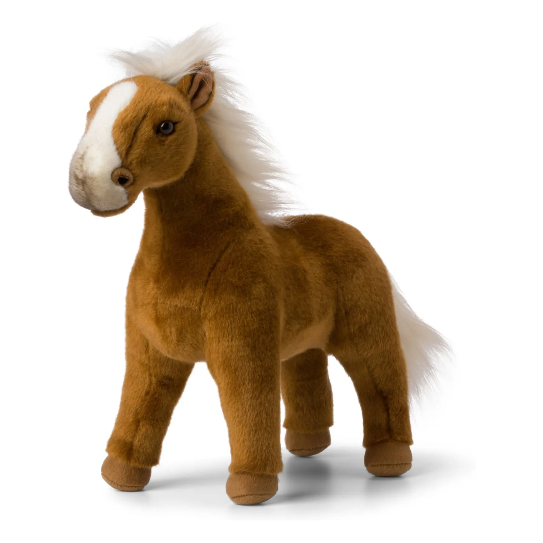 Bon Ton Toys Brown Wwf - Wild Horse Plush