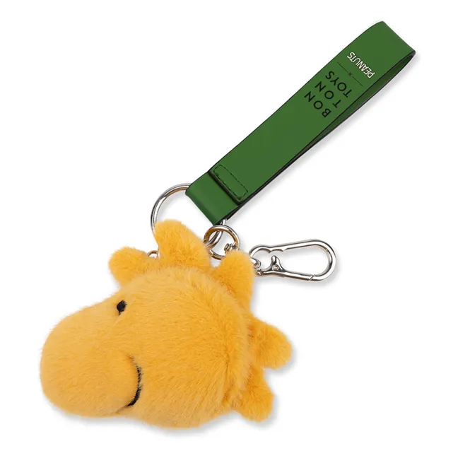 SNOOPY - Woodstock charm key ring
