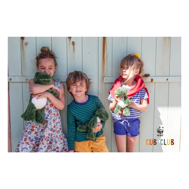 WWF - Cornelio, il coccodrillo in peluche