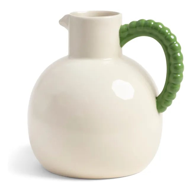 Pearl decanter | Cream