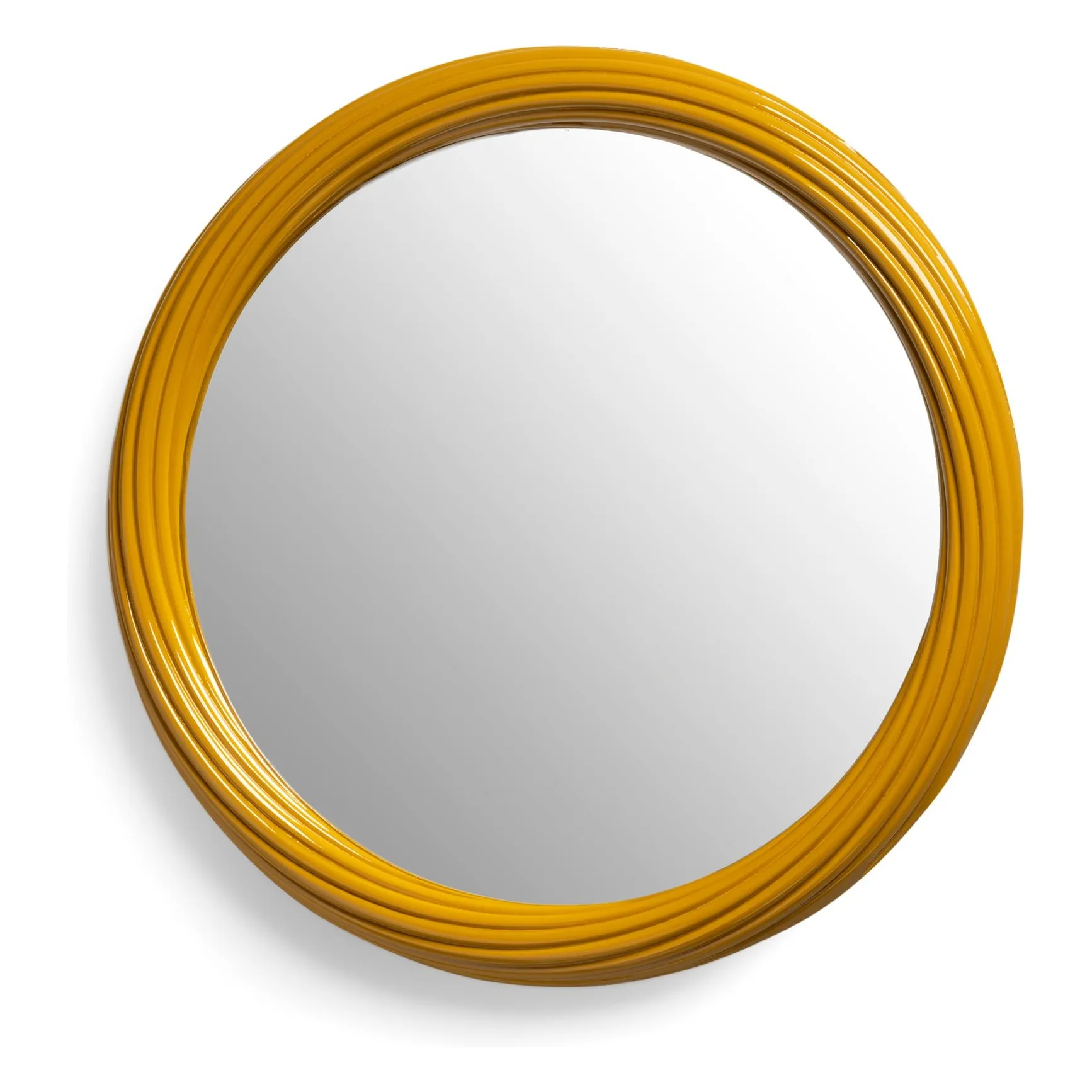 &Klevering Ochre Churros Mirror