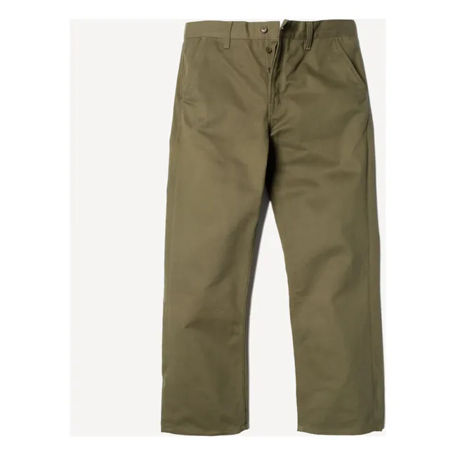 Pantaloni Tuff Tony | Verde militare