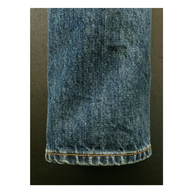 Jean Gritty Jackson Thriller | Bleu délavé