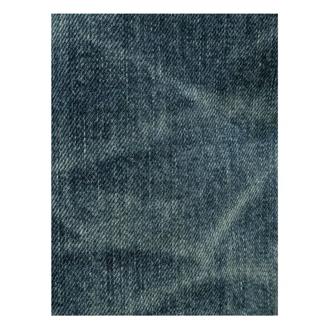 Jean Gritty Jackson Thriller | Bleu délavé