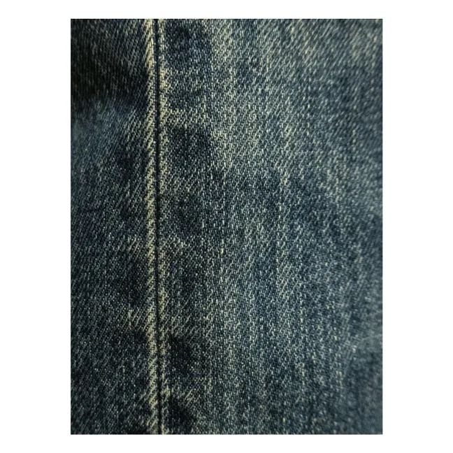 Jean Gritty Jackson Thriller | Bleu délavé