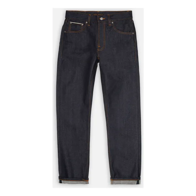 Jean Gritty Jackson Dry | Bleu foncé