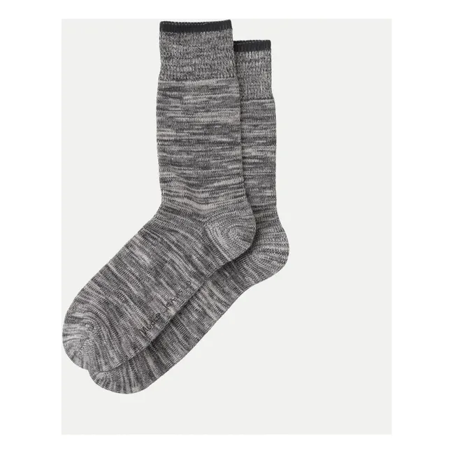Chaussettes Rasmusson | Gris foncé