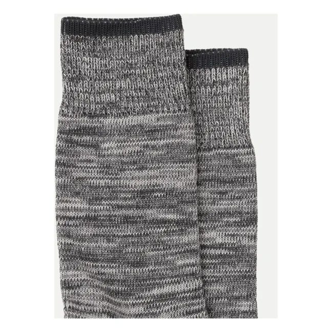 Chaussettes Rasmusson | Gris foncé