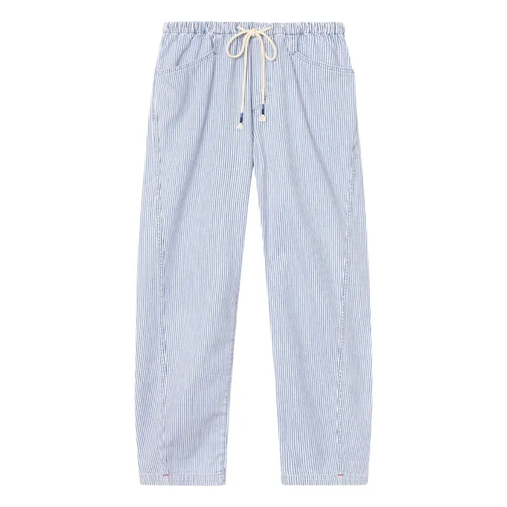 Pantalon Baxter | Bleu- Image produit n°0