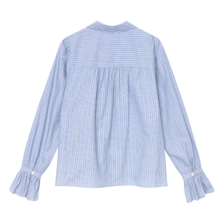 Chemise Sybil | Bleu- Image produit n°1