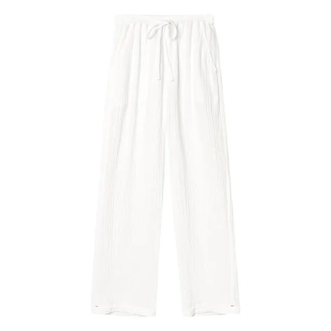 Pantaloni Devon | Bianco