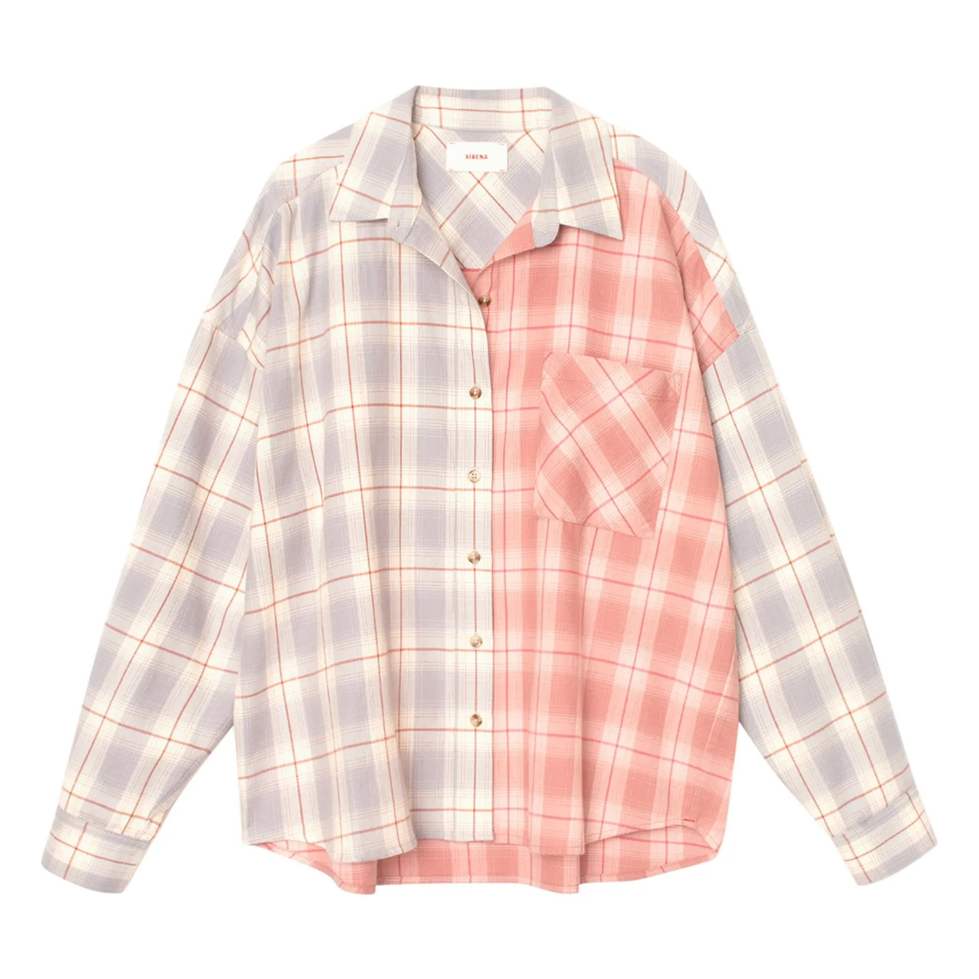 Xirena Pink Phillipa Shirt