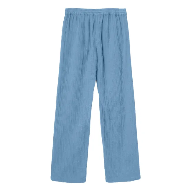 Pantalon Devon | Bleu canard