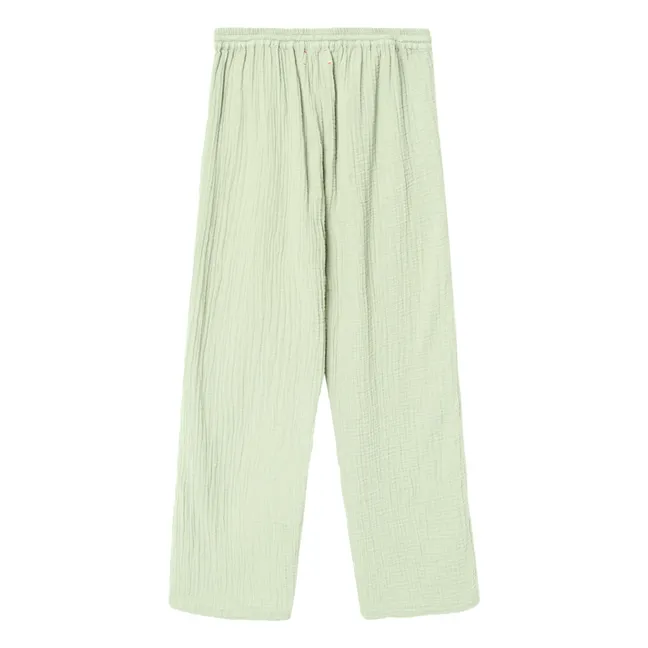 Pantalones Devon | Verde agua