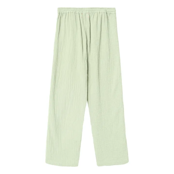 Pantalon Devon | Vert d'eau- Image produit n°1