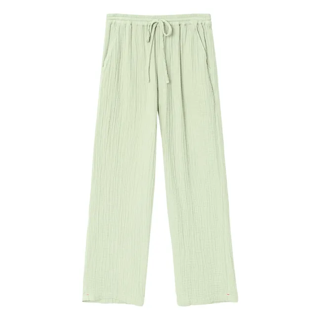 Pantalon Devon | Vert d'eau