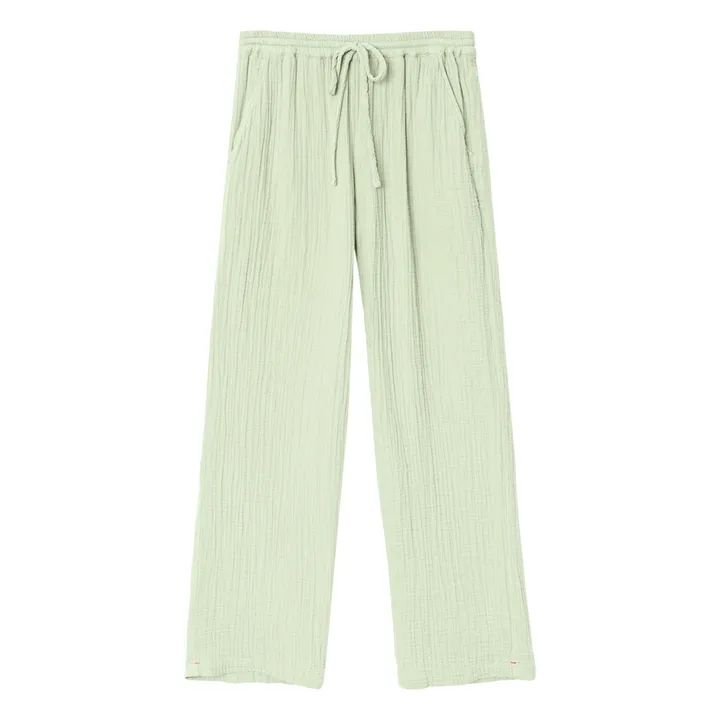 Pantalon Devon | Vert d'eau- Image produit n°0