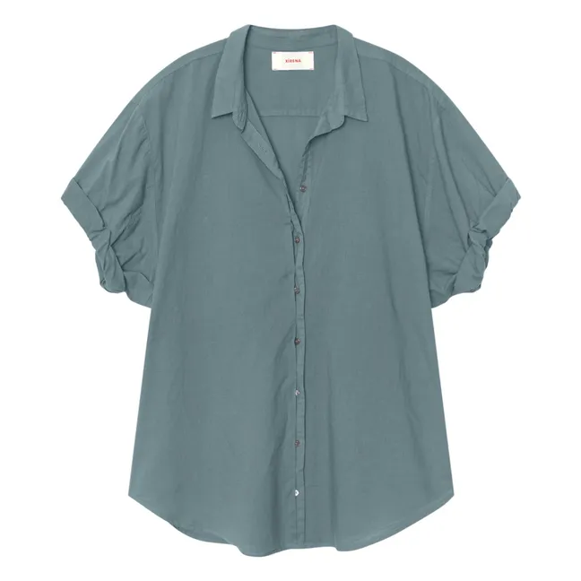 Camisa Channing | Azul