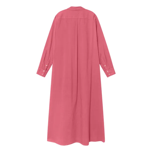 Boden Cotton Poplin Dress | Framboise