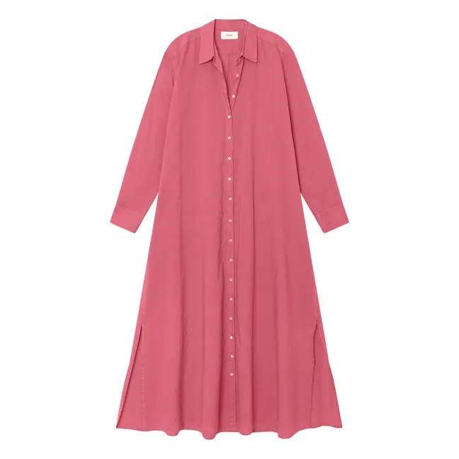 Robe Boden Popeline de Coton | Framboise