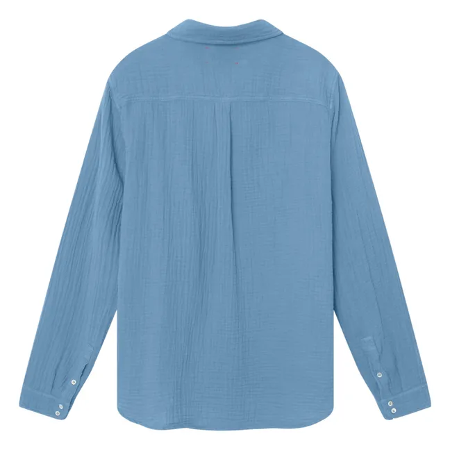 Chemise Scout | Bleu canard