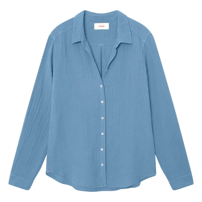 Chemise Scout | Bleu canard