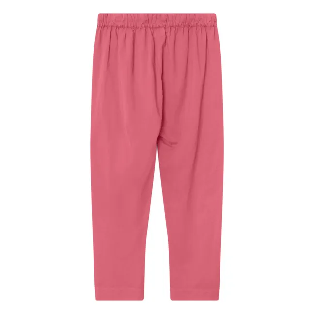Pantaloni Draper | Rosa