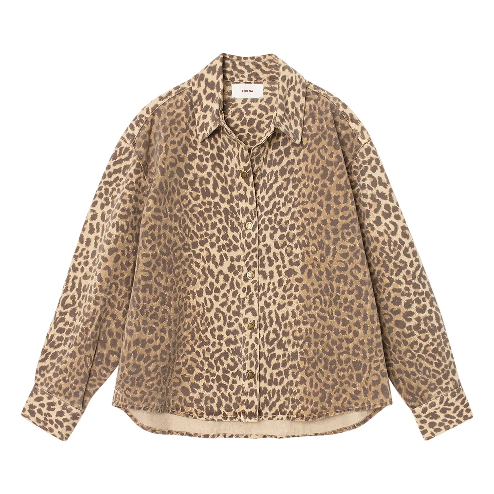 Xirena Brown Gia Shirt