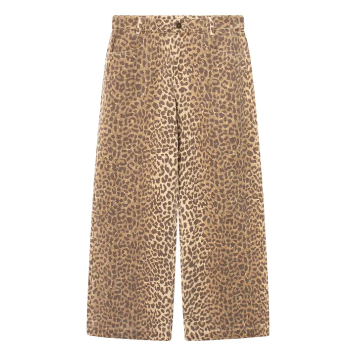 Pantalon Nixon | Marron- Image produit n°0