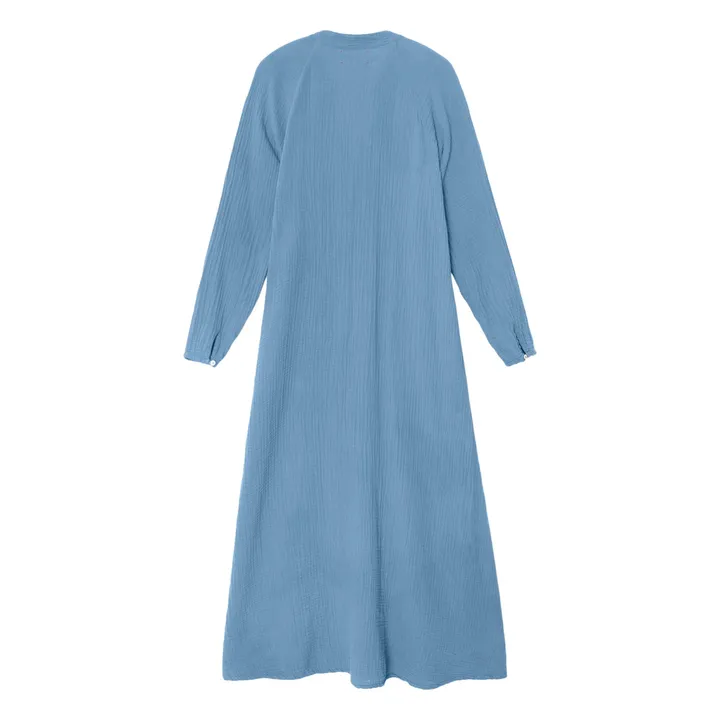 Robe Tabitha | Bleu canard- Image produit n°1