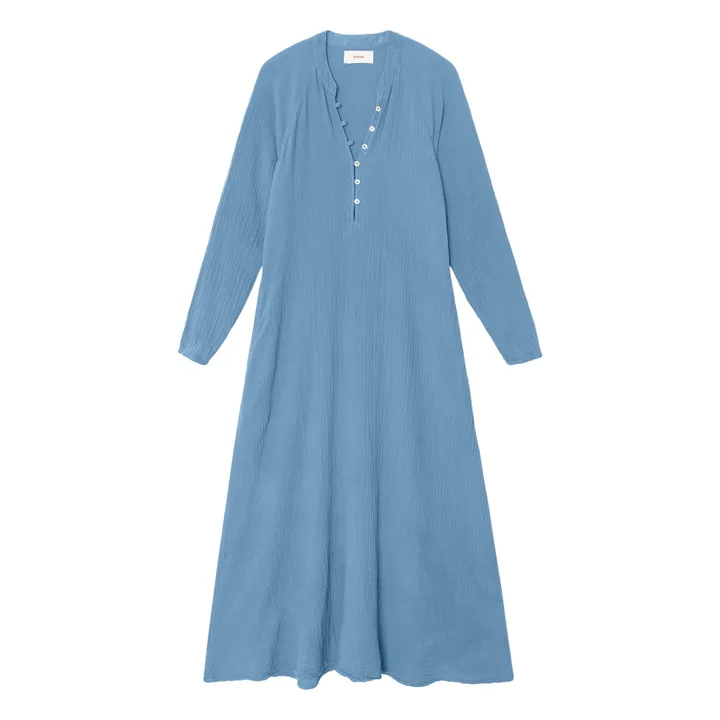 Robe Tabitha | Bleu canard- Image produit n°0