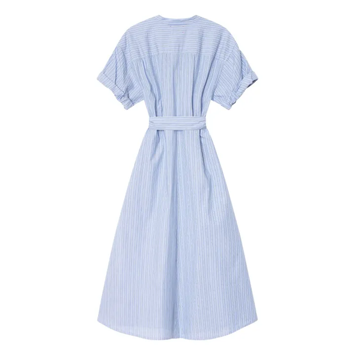 Robe Liora | Bleu- Image produit n°1